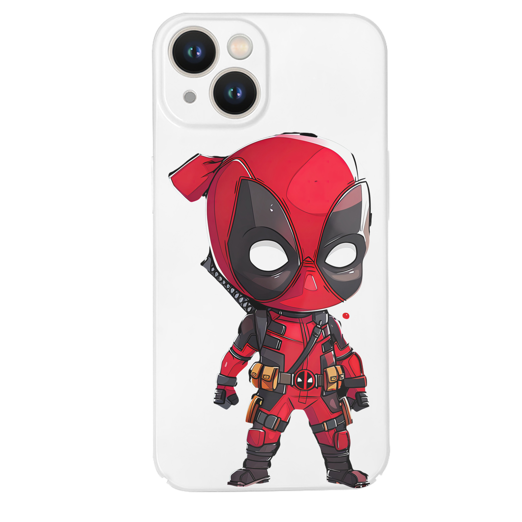 （画像用） Deadpool デッドプール 【iPhone 14シリーズ対応】ハードケース